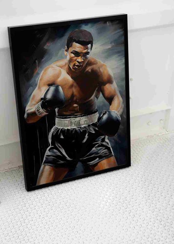 Muhammad ali poster boxing - poster,