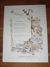 GUINNESS original 1960 Print