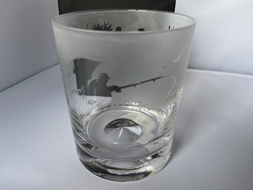 Milford whisky glass with - glass,