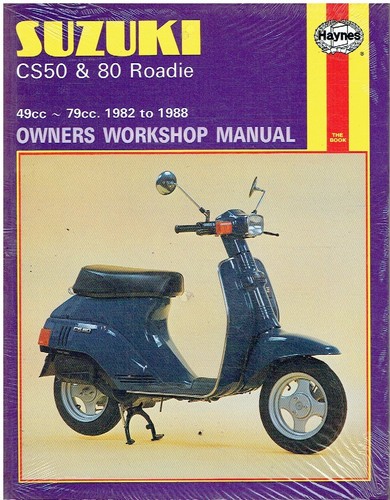 Suzuki cs50 cs80 - cs80, roadie
