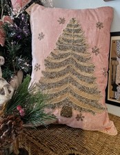 Applique Velvet Beaded Gold