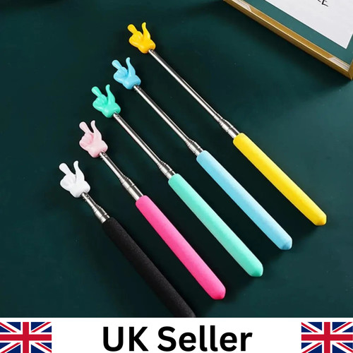 Retractable finger pointer - finger,