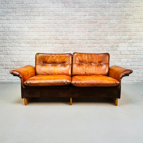 Vintage sede two - sede, tan