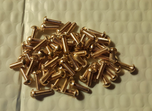 8 round head - #8-32, x