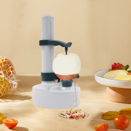 Electric fruit peeler potato - fruit,