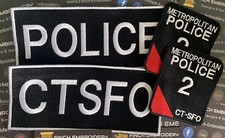 Custom Made Police CTSFO