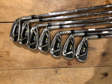 TaylorMade B1290207 M2 Iron Set 4-PW Steel Shaft Flex S