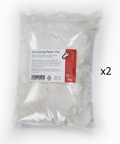 Fine casting plaster - fine, of