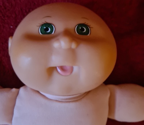 Mattel cabbage patch kids - cabbage, doll