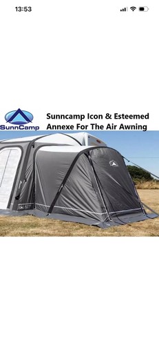 Sunncamp icon esteemed air - sunncamp, icon/esteemed