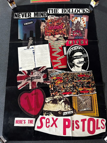 Rare sex pistols never - rare, mind