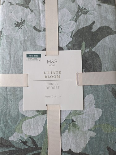 Marks and spencer king cotton - and,