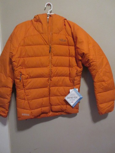 Mens new rab infinity - new, alpine