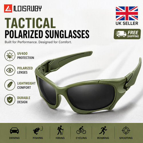 Polarized sports sunglasses - polarized,