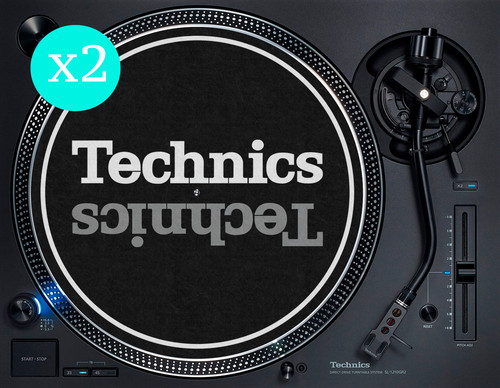 Technics two tone blk - two, blk/white