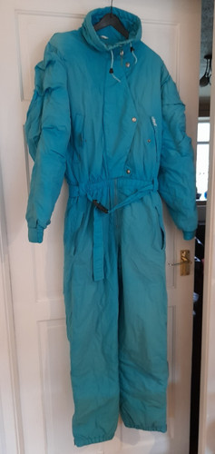 Etirel vintage 1980 skisuit - 1980's,