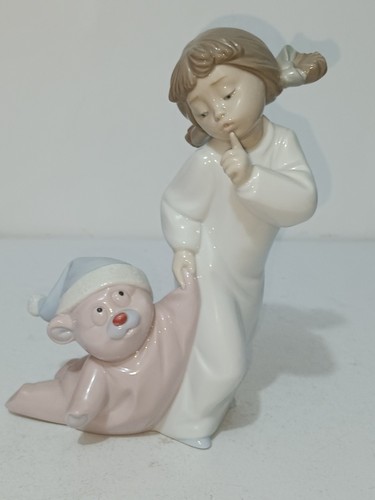 Vintage nao lladro - nao, "shush
