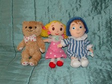 ANDY PANDY LOOBY LOO & TEDDY