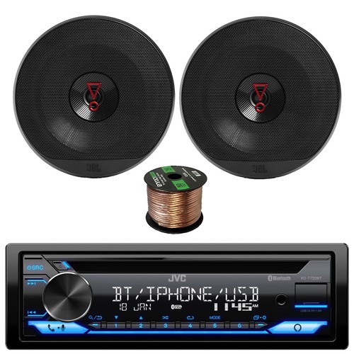 Jvc t720bt single din - jvc, kd-t720bt