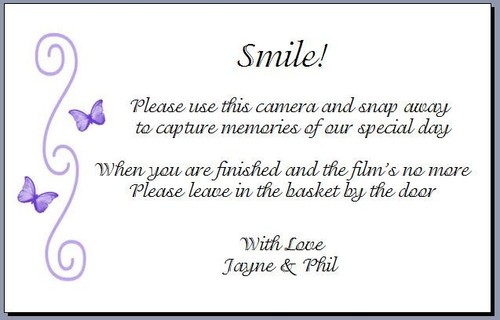 Personalised wedding - personalised,