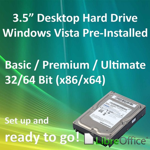 Hard drive windows - 3.5",