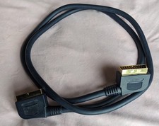 Logik Gold Plated 1.5m Scart