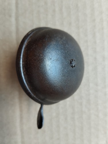 Vintage steel bicycle bell - bicycle,