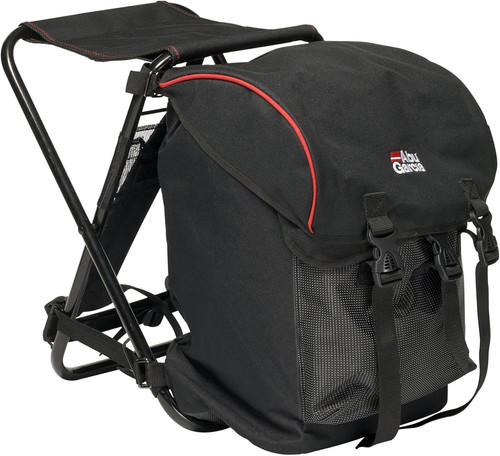 Fishing rucksack with built - fishing,