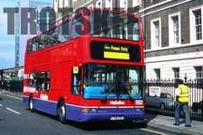 35mm Slide Metroline Dennis Trident Plaxton TP316 LT02ZZX 2002 Orig