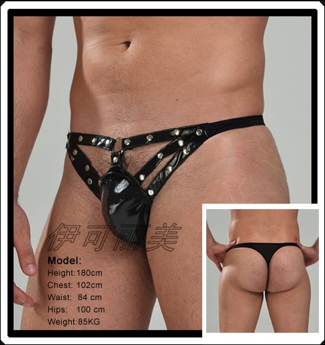 Mens sexy backless thong - sexy,