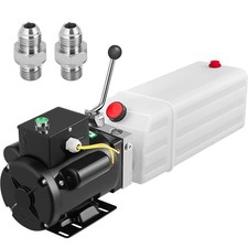 VEVOR Car Lift Hydraulic Power Unit Pack 220V Auto Pump Heavy Duty Vehicle 6L