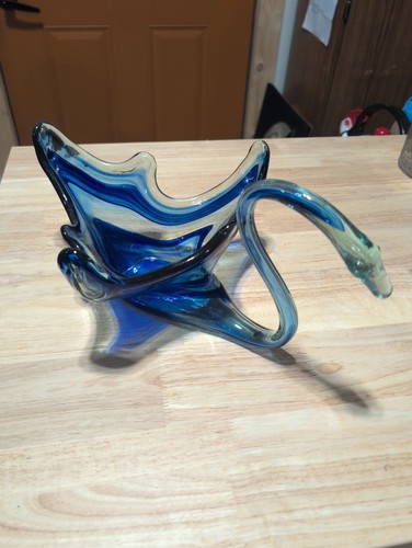 Vintage hand blown glass - vintage,
