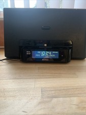 Sony Radio Alarm iPhone