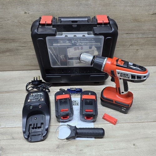 Black decker hp188f3 - black,
