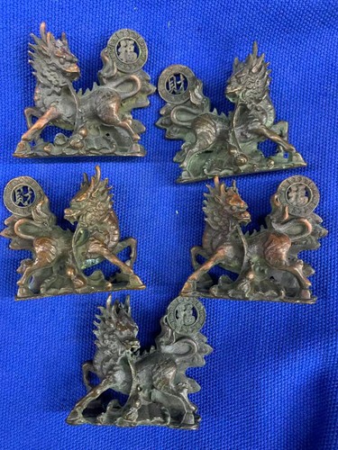 5pcs wow chinese bronze hand - wow,