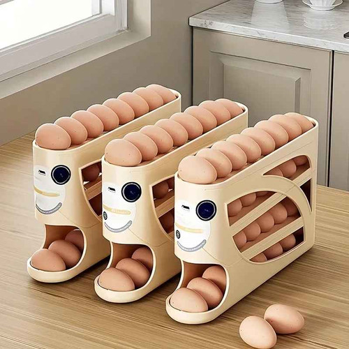 Tier rolling egg holder for - rolling,