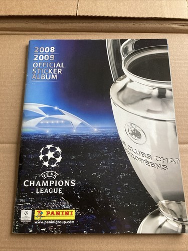 Panini 2008 champions - panini, 2008/09