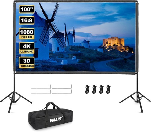 Projector screen tripod - tripod, stand