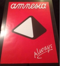 AMNESIA ALWAYS GENERIC RED