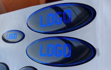 Ford Focus RS ST MK2 Gel Badge