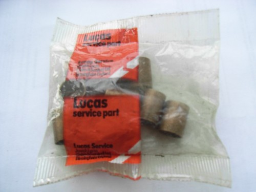 Lucas dynamo comutator end