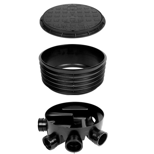 Underground drainage - underground,