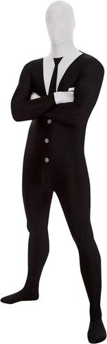 Adult slenderman morphsuit - slenderman,