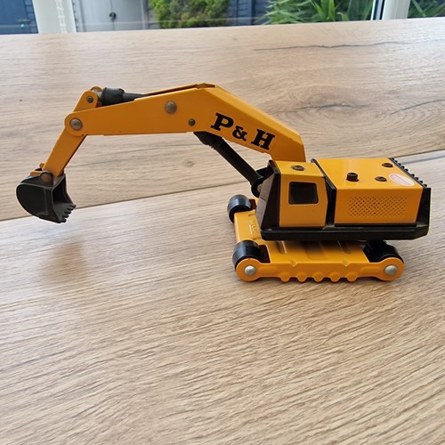 Tonka steel crawler - tonka, p&h