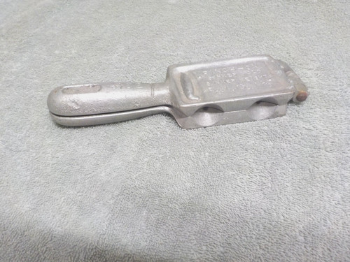 Palmer pinch sinker mold - pinch-on,