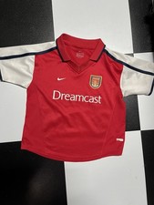 Arsenal 2000/02 SEGA Dreamcast