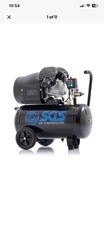 🔥 SGS V-Twin Air Compressor