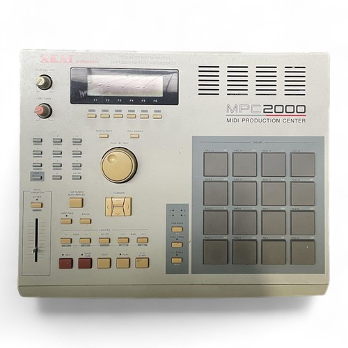 Akai professional mpc2000 - professional, midi