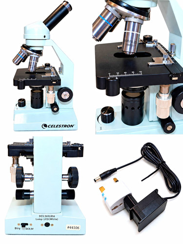 Celestron upright compound - celestron,