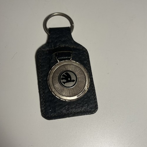 Keyring key ring skoda - key,